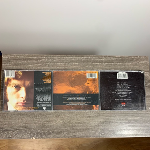 Van Morrison CD Lot (3) Avalon Sunset Enlightenment Moon Dance - Picture 5 of 12